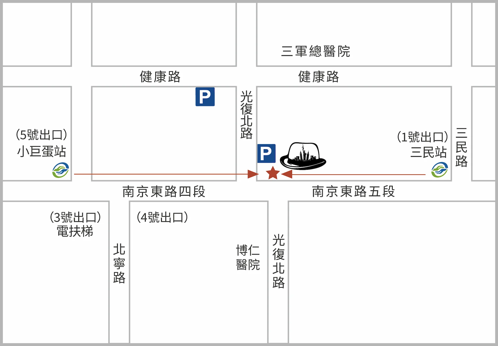Map ny g
